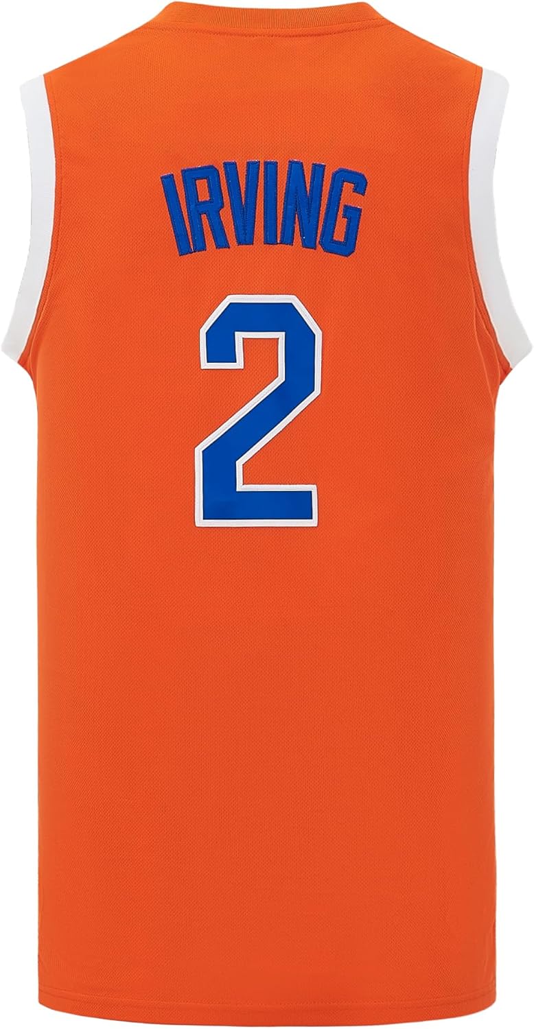 Mens Basketball Jersey #2 Uncle Drew Orange Color Hiphop Party Clothing S-3XL - Image 2