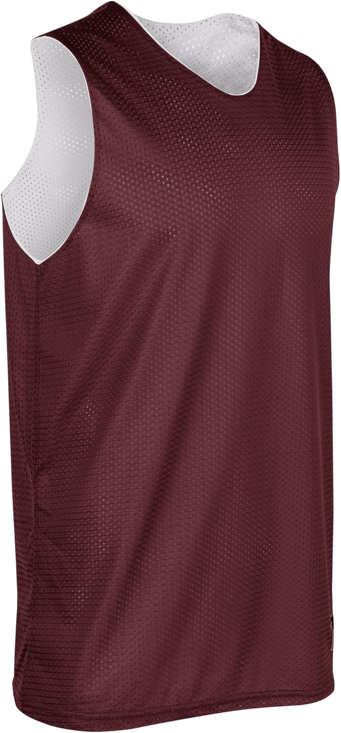 CHAMPRO Zone Reversible Basketball Jersey - Image 10