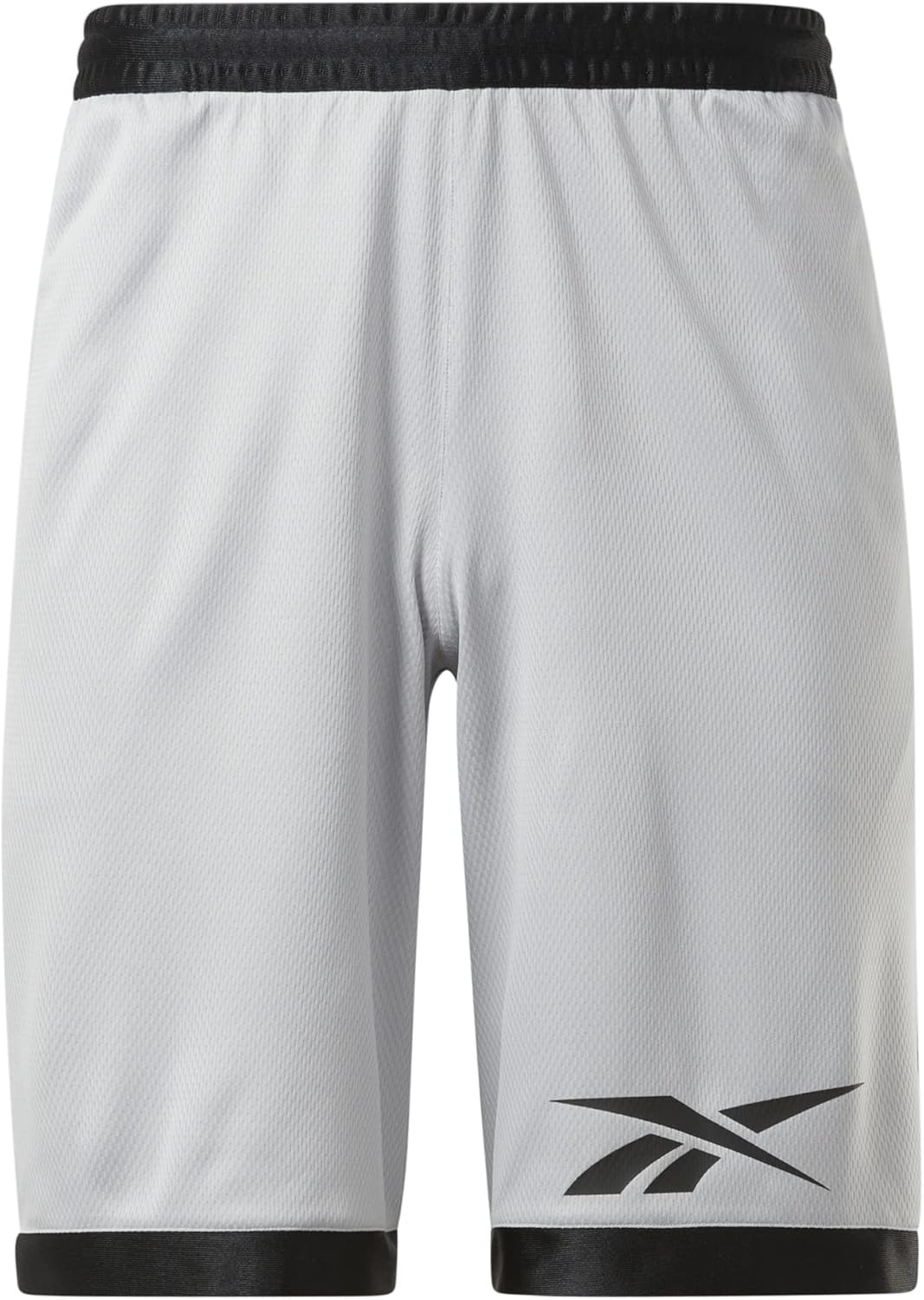 Reebok Men's Basketball Mesh Shorts, Black, L - Image 8