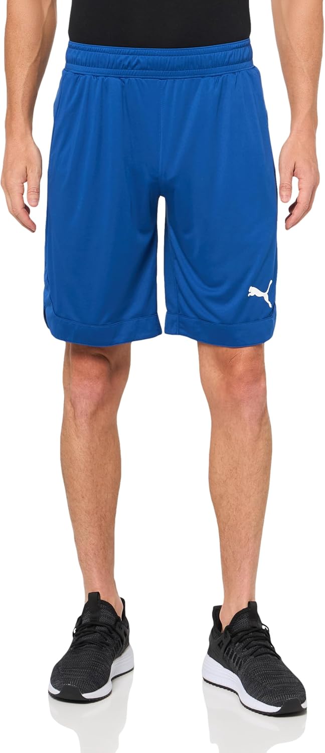 PUMA Mens Rtg Shiny Fabric 10" Shorts (Available in Big & Tall) - Image 16