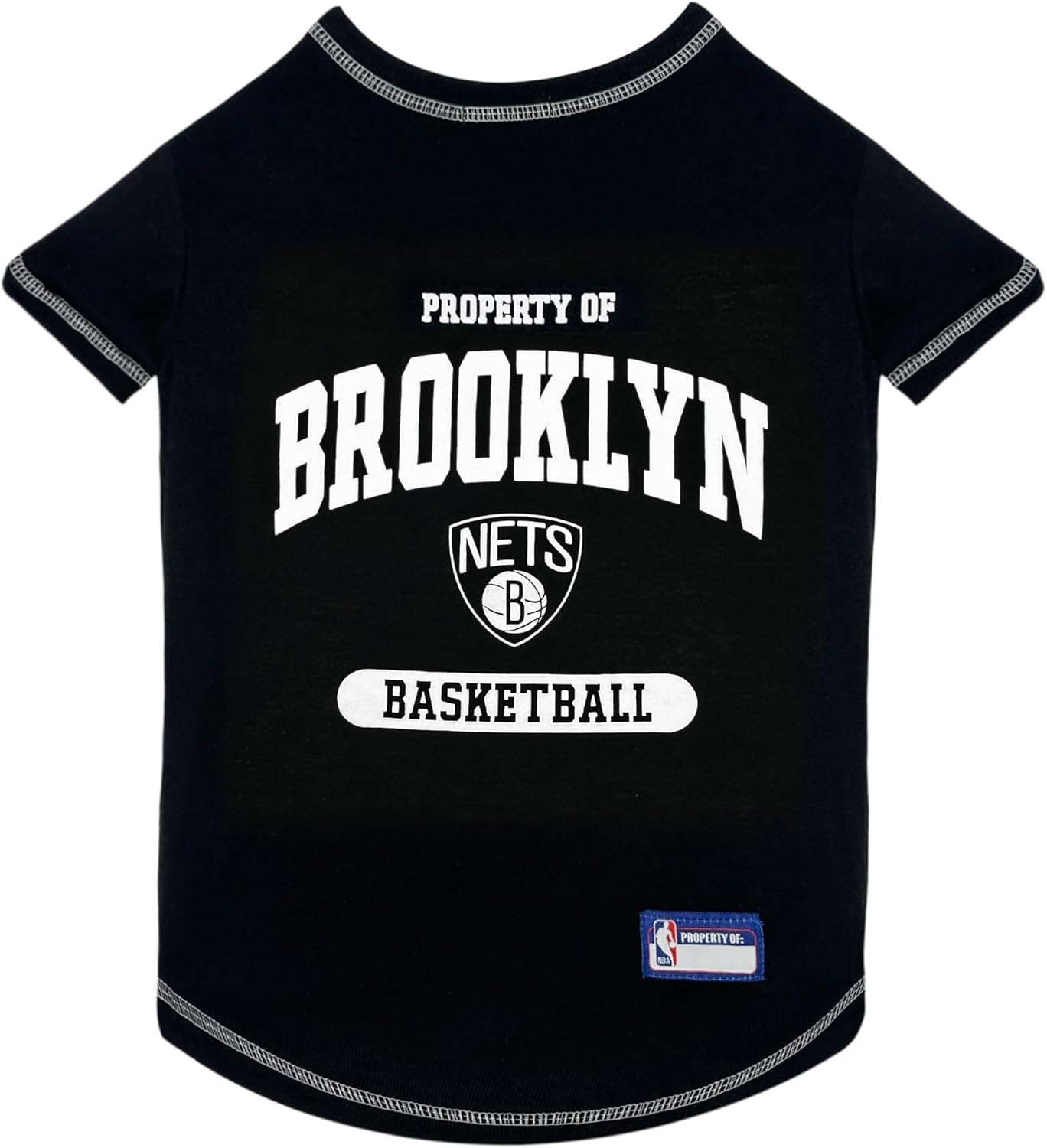 Pets First NBA Licensed Hoodies & T-shirt for Dogs & Cats, SAN Antonio Spurs, Medium - Image 8