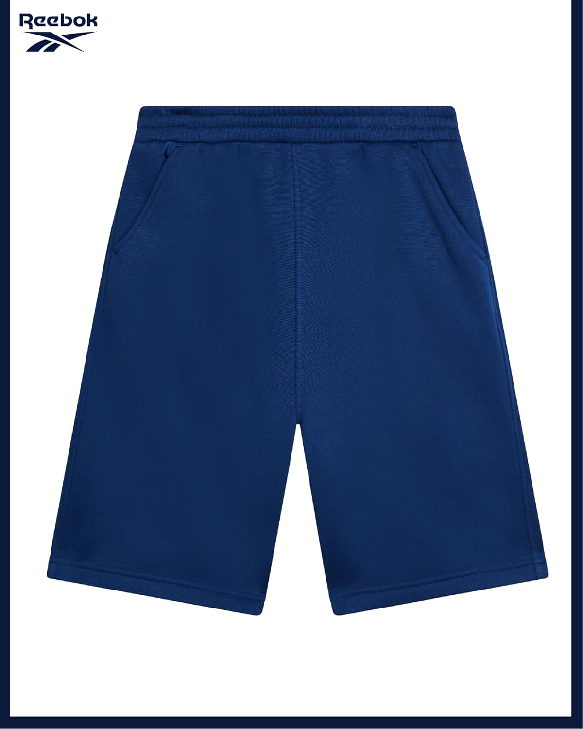 Reebok Boys Athletic Shorts - 2 Pack Performance Quick Dry Pull On French Terry Boys Shorts with Pockets for Basketball Gym - Image 6