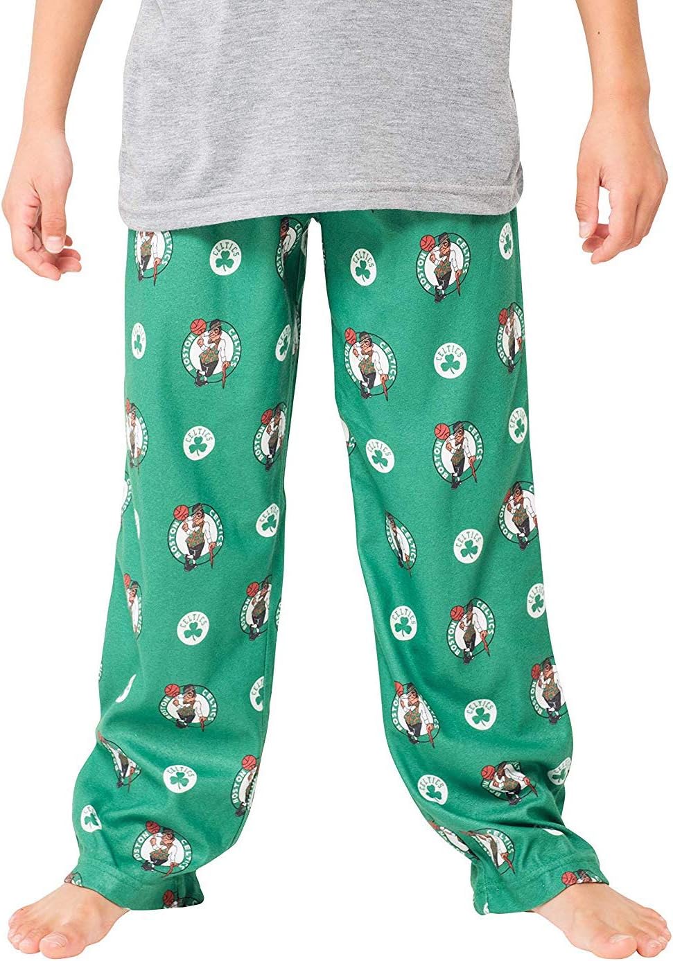 Ultra Game Youth NBA Official 2 Piece Pajama Pants & T-Shirt Set - Image 3