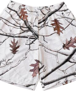 Men's Basketball Shorts Athletic Graphic Print Shorts Summer Retro Casual Streetwear