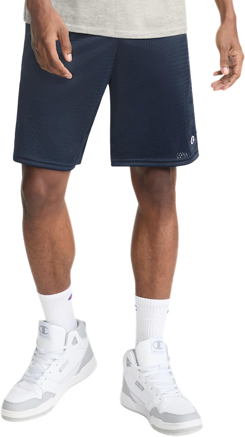Champion Men's Shorts, Men's Mesh Gym Shorts, Lightweight Athletic Shorts (Reg. Or Big & Tall) - Image 7