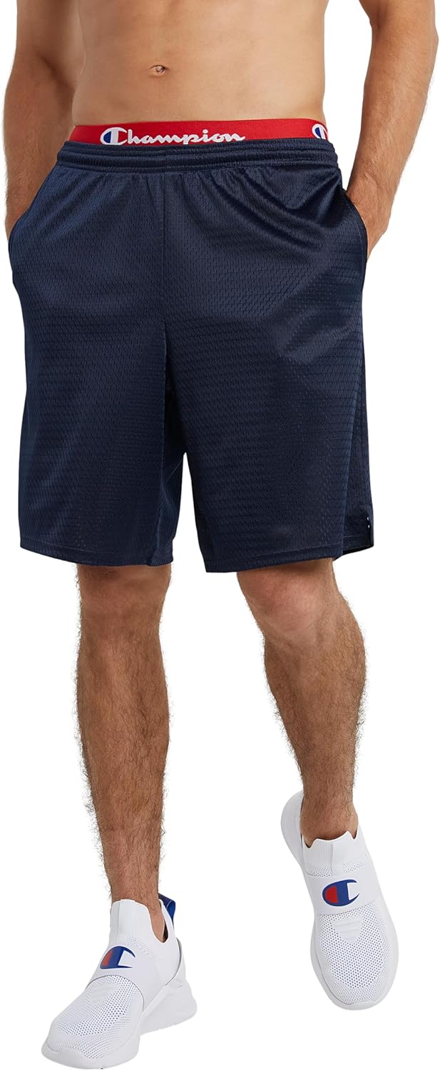 Champion Men's Shorts, Men's Mesh Gym Shorts, Lightweight Athletic Shorts (Reg. Or Big & Tall) - Image 13