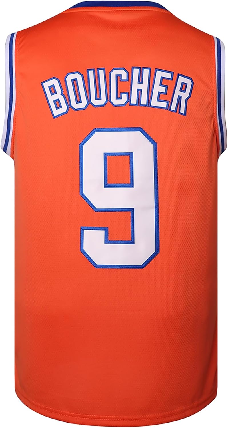 Bobby Boucher Basketball Jersey,9 The Waterboy Sandler Mud Dogs Bourbon Bowl 50th Anniversary Movie Basketball Jersey - Image 3