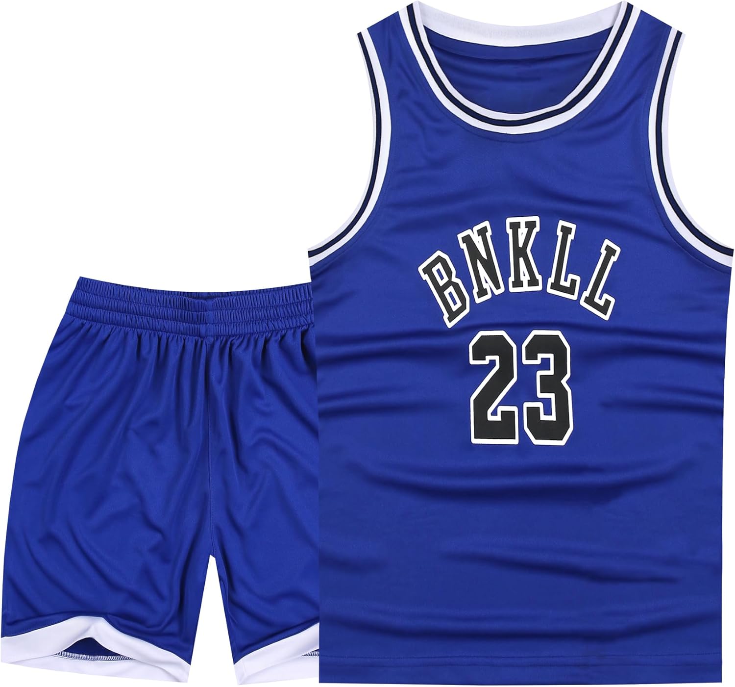6-16Years Youth Basketball Sports Jerseys 23# for Boys Girls Basketball Jersey 2Piece Set - Image 8