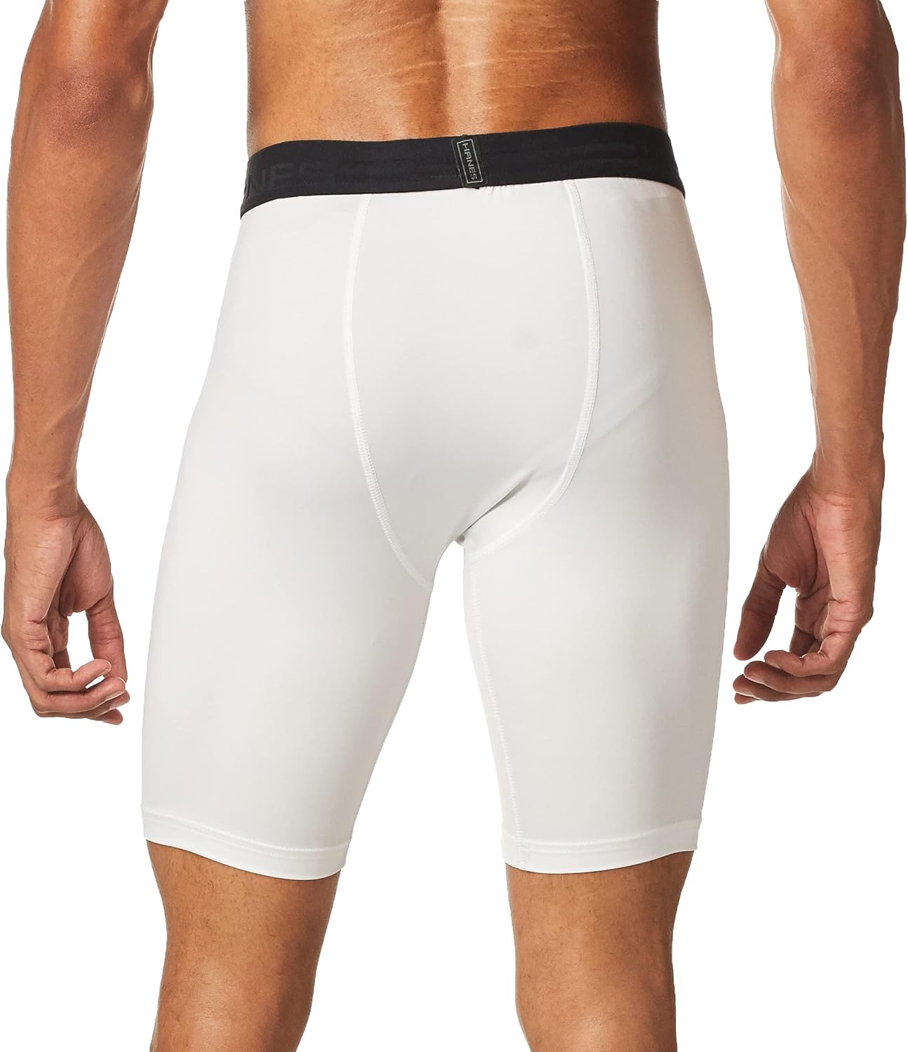 Hanes Sport Men's Performance Compression Short - Image 2
