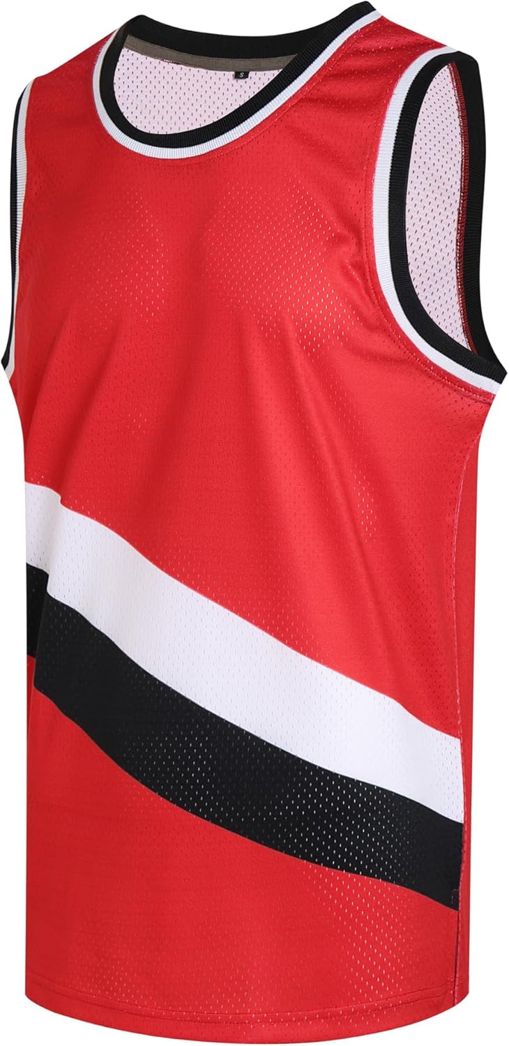 DEHANER Blank Mens Basketball Jersey Mesh Training Practice Athletic Sports Shirts Team Uniforms Fans Outfits Tops - Image 22
