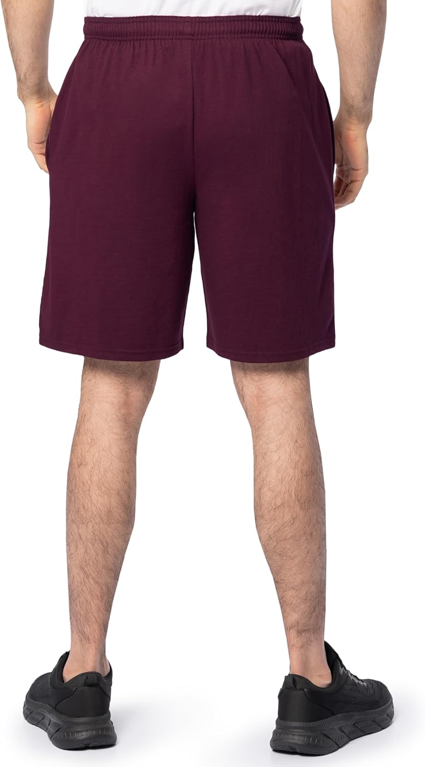 Fruit of the Loom Men's Eversoft Cotton Shorts with Pockets (S-4XL) - Image 2