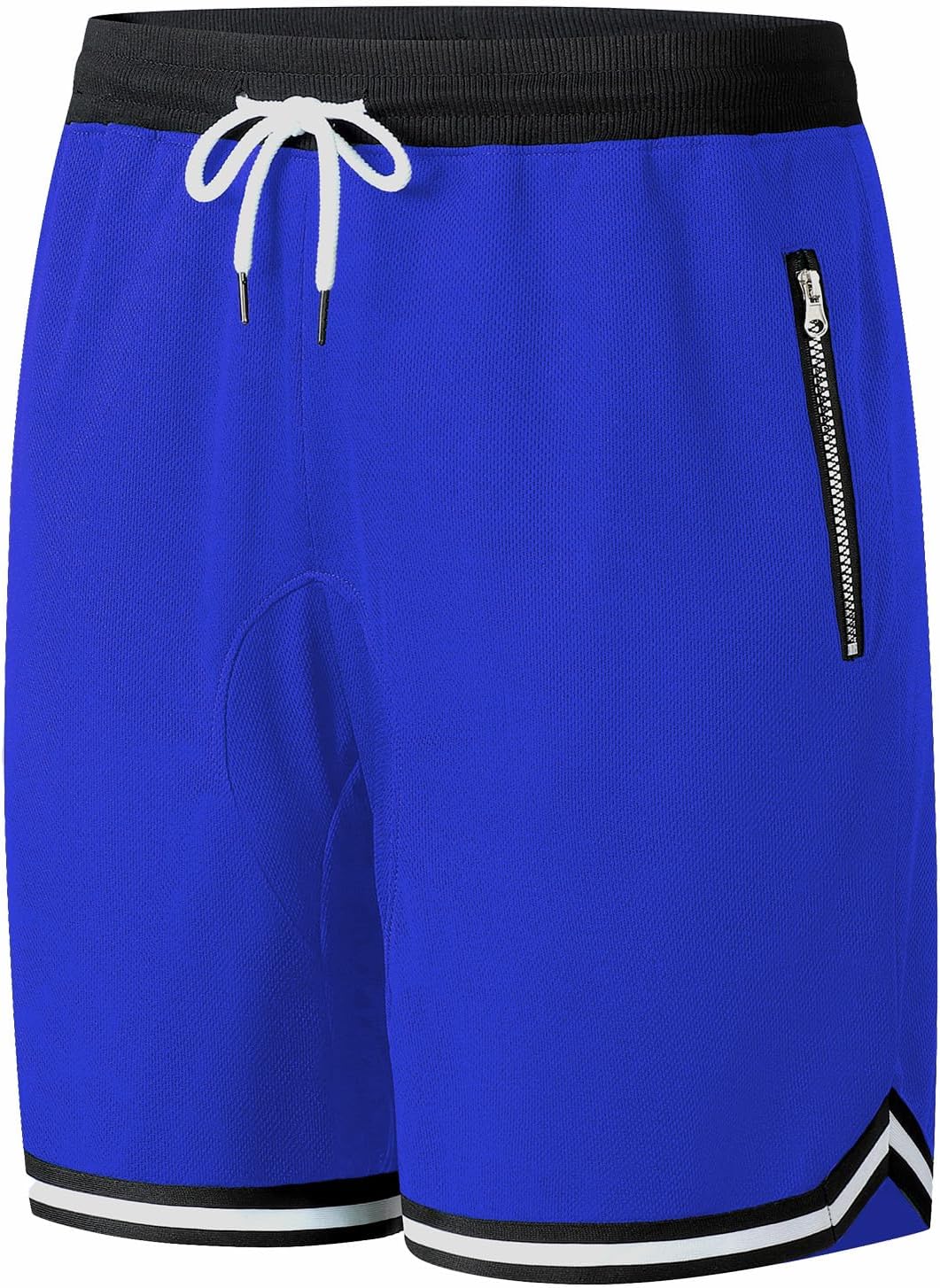 Men's Basketball Shorts.Breathable, Stretchy, Quick-Dry with Zipper Pocket - Image 11