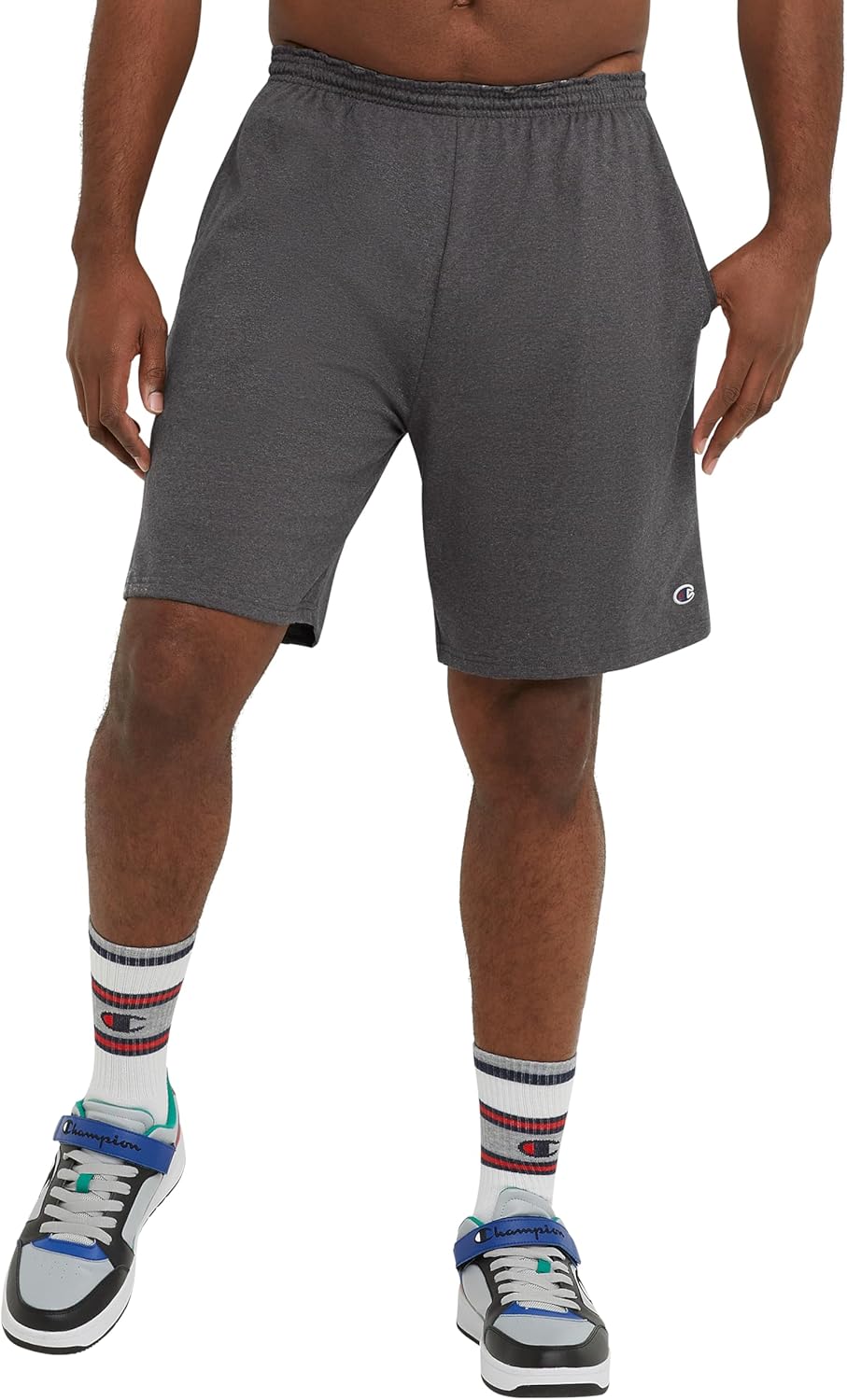 Champion Men’s 9” Lounge Shorts, Standard Fit, Lightweight, Available in Regular and Big & Tall - Image 17