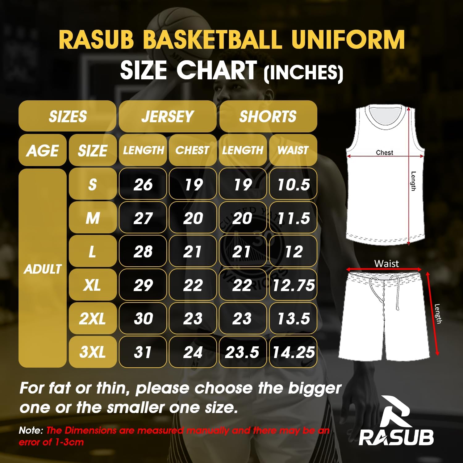 Adult Basketball Jersey 3 Piece Kit Sleeveless Mens Fan Jersey Athletic Mesh Top Sports Outfit - Image 3