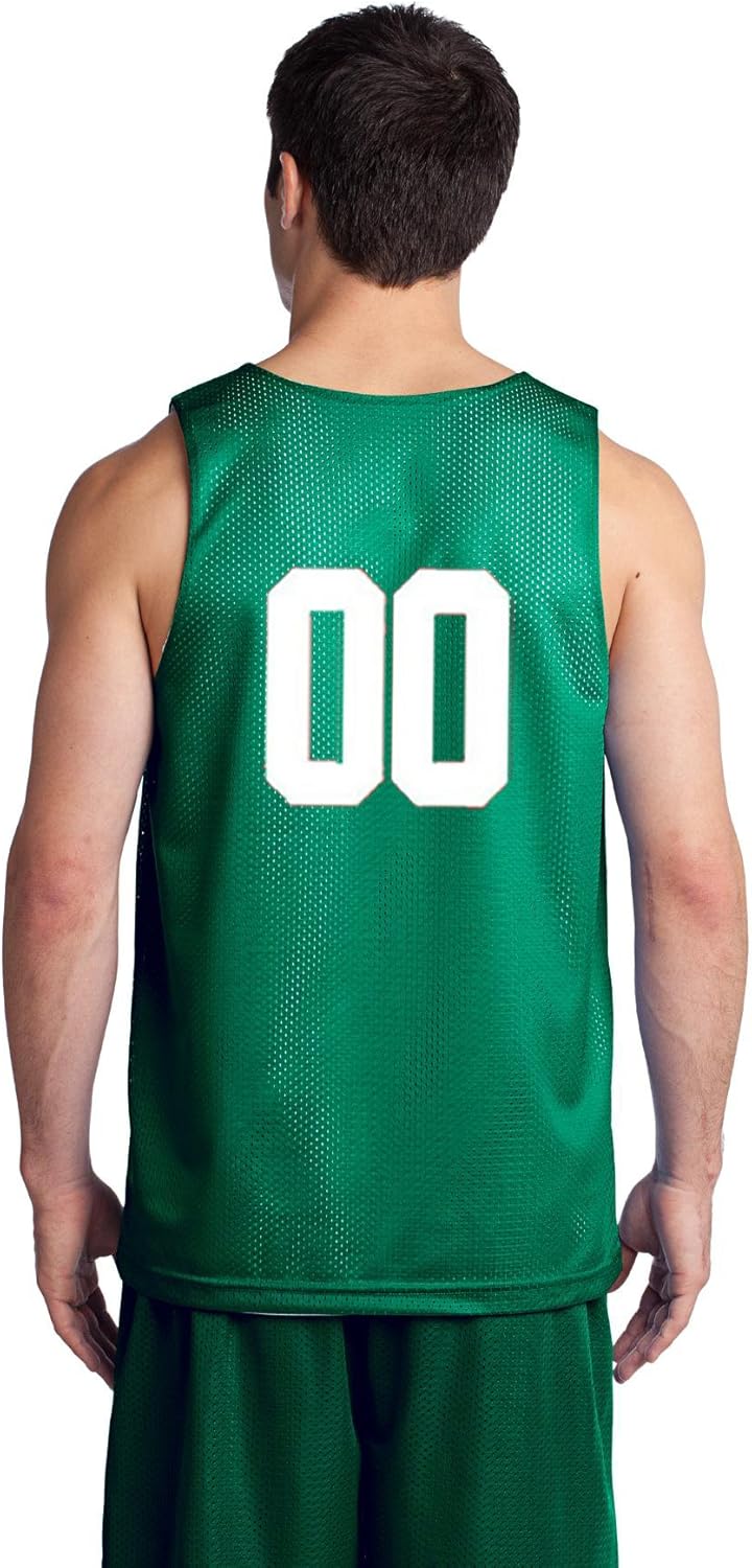 Custom Basketball Reversible Jersey - Numbers Only On Back of Both Sides - Image 8