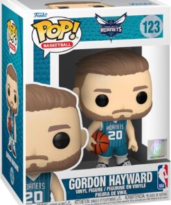 Funko POP Pop! NBA: Hornets - Gordon Hayward (Teal Jersey) Multicolor One Size