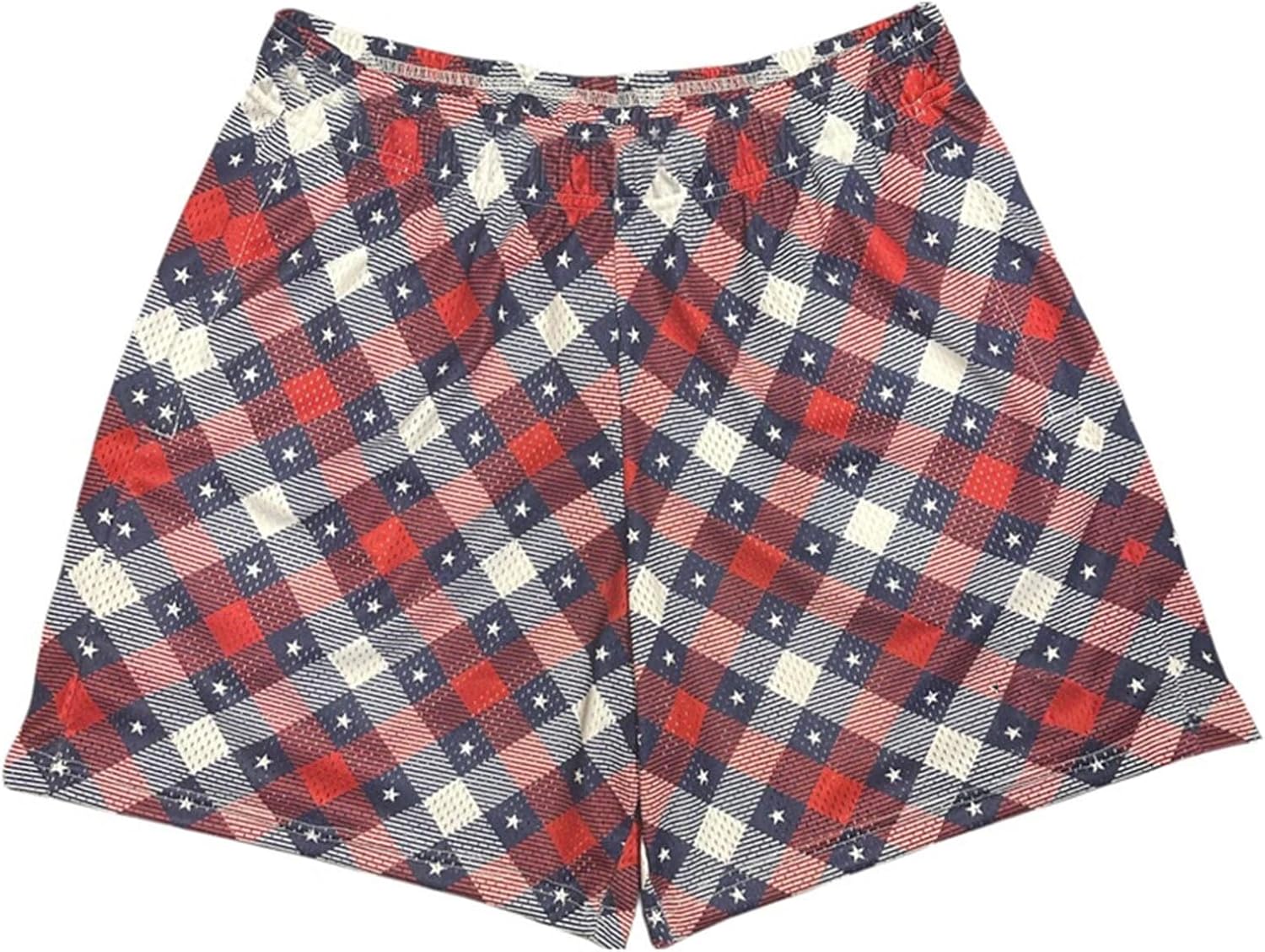 Men's Mesh Basketball Shorts Breathable Athletic Shorts with Pockets Lightning & Star Print Gym Training Outdoor - Image 8