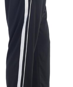 Gioberti Mens Athletic Track Pants with Zip Bottom