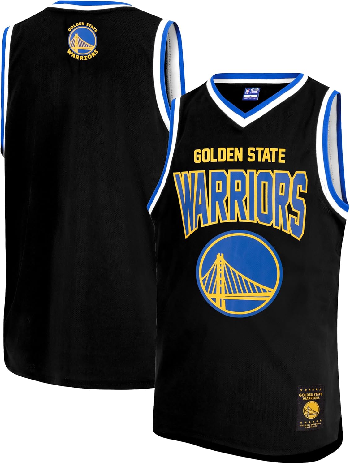 Ultra Game Youth NBA Official Air Mesh Jersey Tank Top - Image 13