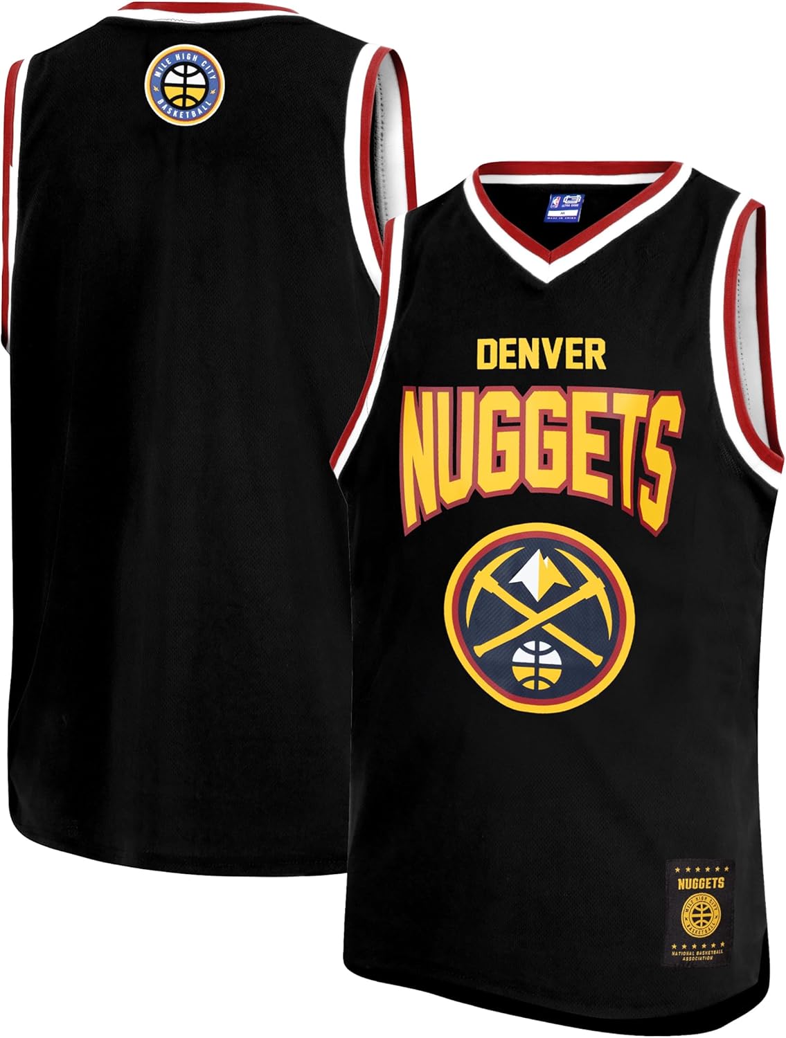 Ultra Game Youth NBA Official Air Mesh Jersey Tank Top - Image 12