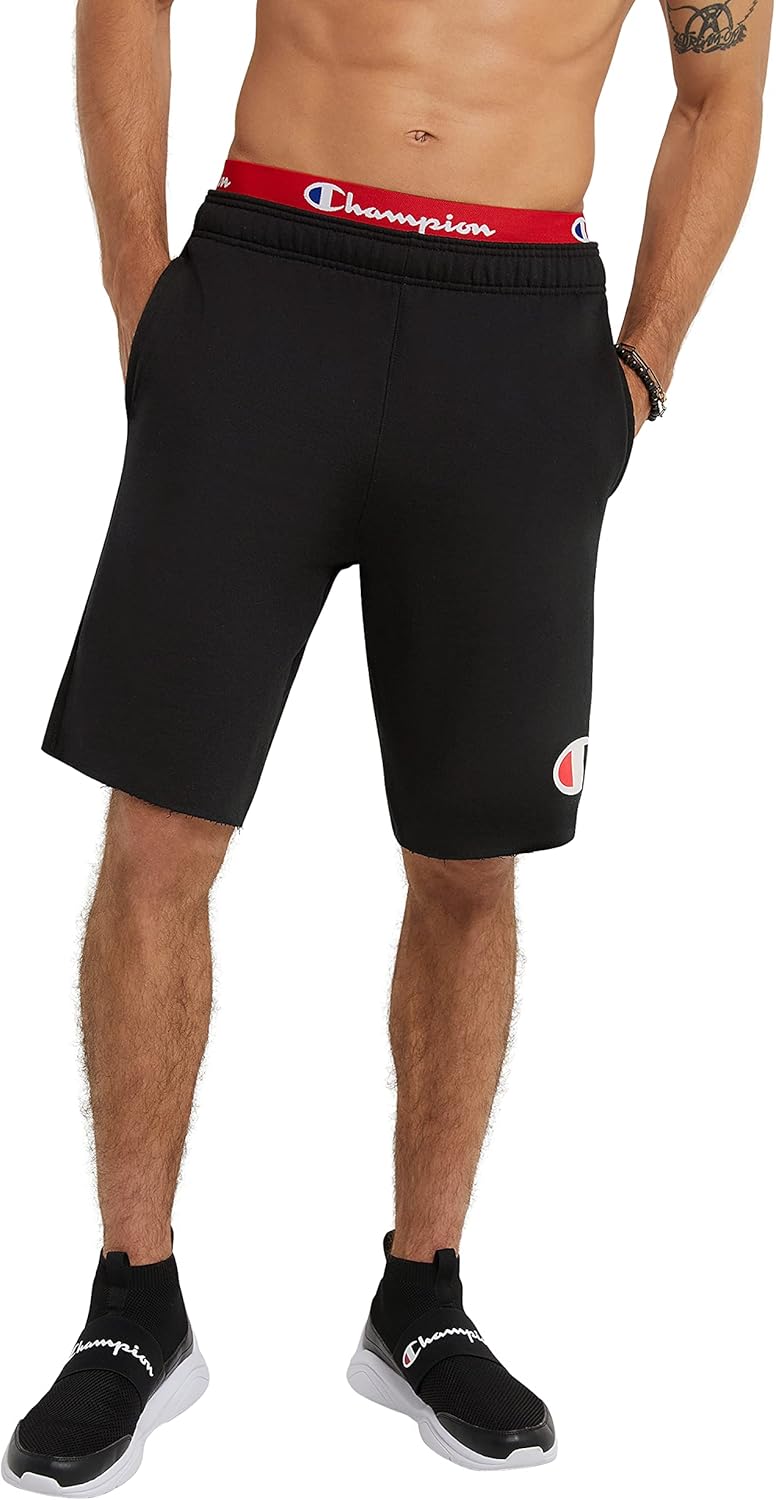 Champion Men’s 9” Lounge Shorts, Standard Fit, Lightweight, Available in Regular and Big & Tall - Image 10