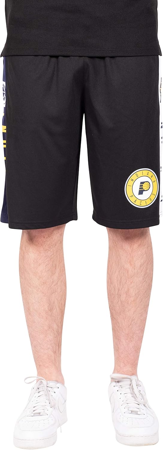 Ultra Game Men's NBA Official Mesh Basketball Shorts - Image 19