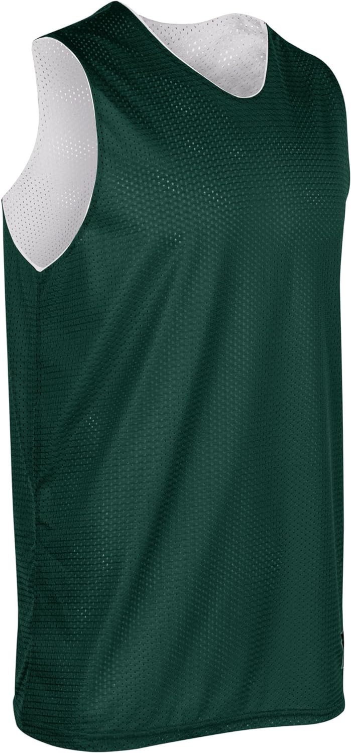 CHAMPRO Boys' Zone Reversible Youth Basketball Jersey - Image 10