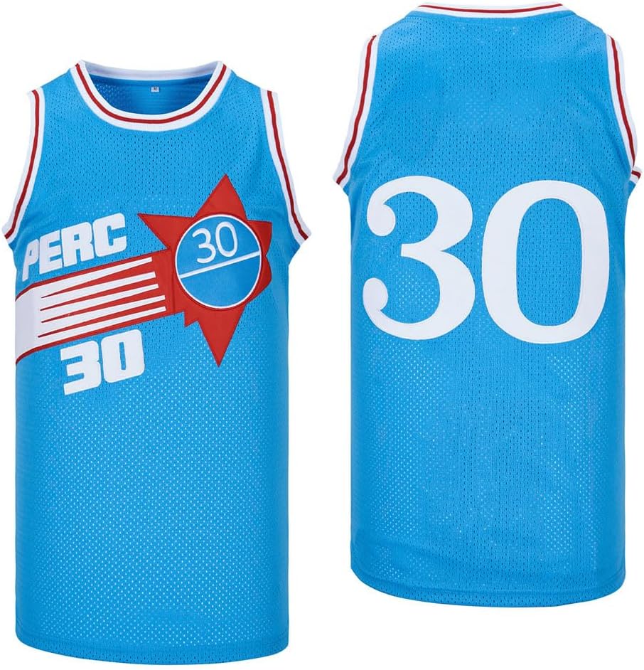 Kid N Play Men's #30 Perc Movie Men Basketball Jersey Stitched