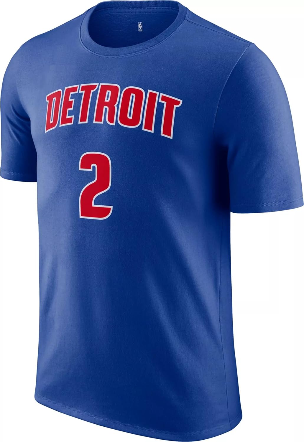 Cade Cunningham Detroit Pistons NBA Kids Youth 4-20 Blue Icon Edition Performance Jersey T-Shirt - Image 2