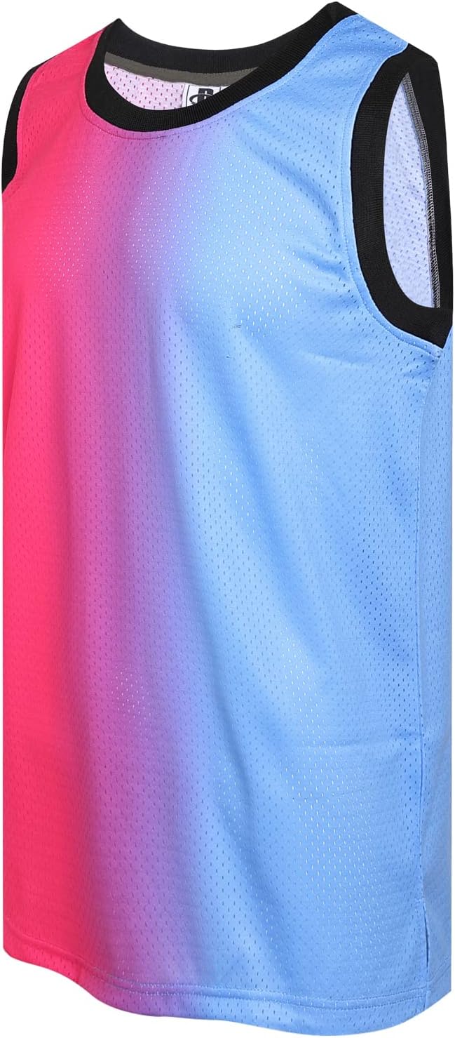 DEHANER Blank Mens Basketball Jersey Mesh Training Practice Athletic Sports Shirts Team Uniforms Fans Outfits Tops - Image 10