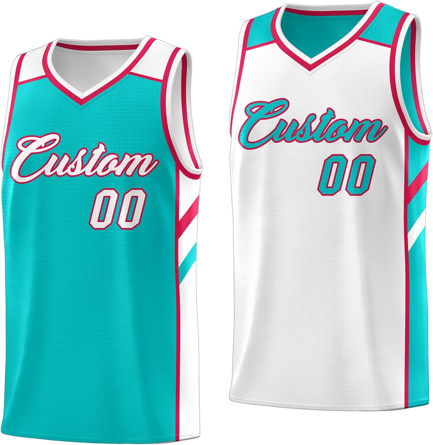 Custom Basketball Jersey - Reversible Sports Vest Add Any Team Name Number Personalized Jersey for Men/Youth - Image 7