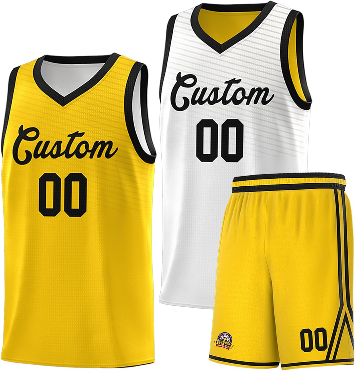 Custom Reversible Basketball Jersey Uniform Suit for Men Women Kids Personalized Jerseys Printed Name Number Logo - Image 26