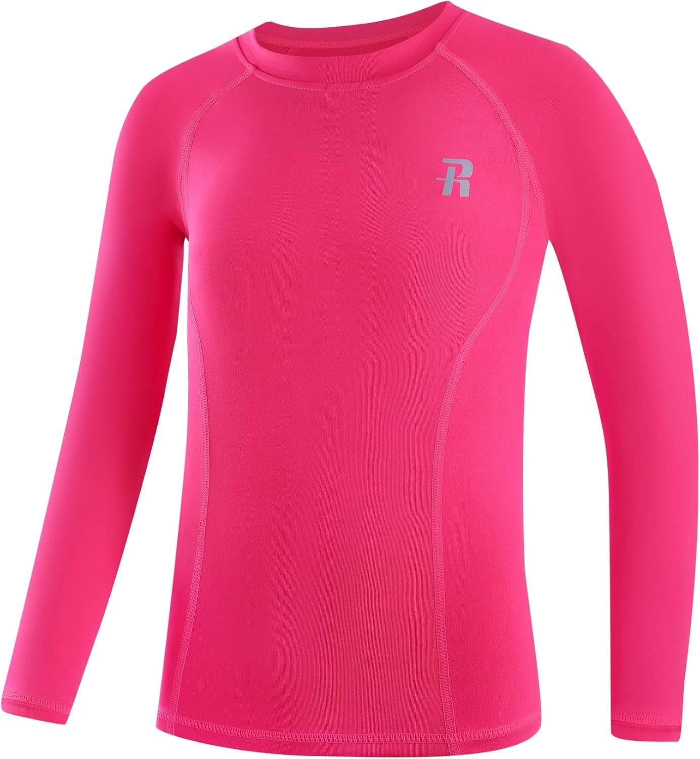 Runhit Boys Compression Shirt Kids Long Sleeve Athletic Undershirt Youth Quick Dry Base Layer for Football Baseball - Image 17