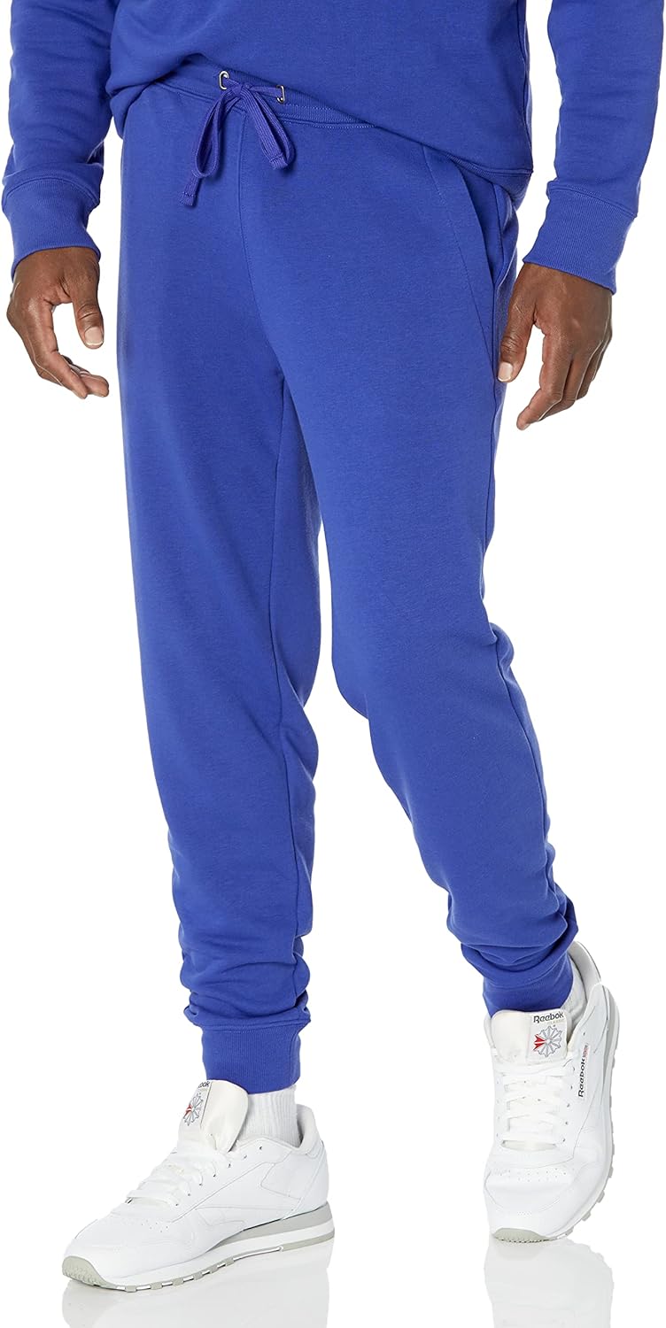 Amazon Essentials Men's Jogger Pants, Casual Relaxed Fit, Lightweight French Terry (Available in Big & Tall) - Image 12
