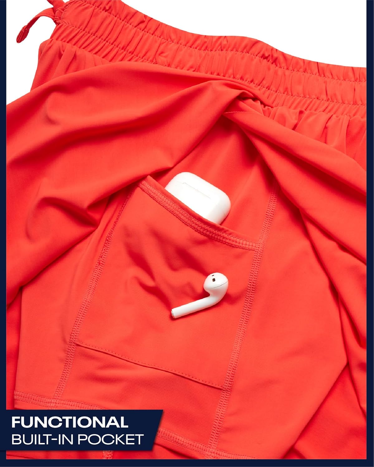 Reebok Girls Athletic Shorts - 3 Pack Lightweight Butterfly Short with Liner - Active Performance Flowy Shorts for Girls - Image 5