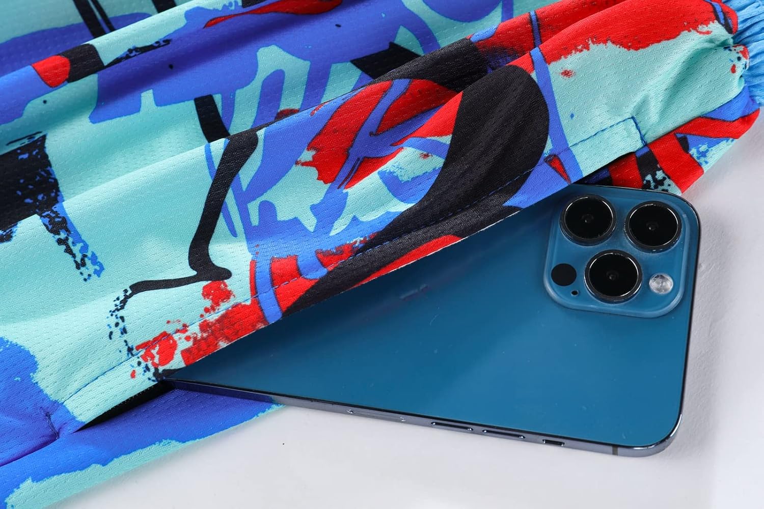 2/3 Pack Basketball Shorts with Zipper Pockets for Men,Active Athletic Shorts - Image 5