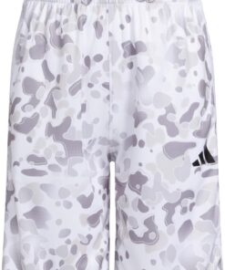 adidas Boys Aeroready® Elastic Waistband Camo Shorts