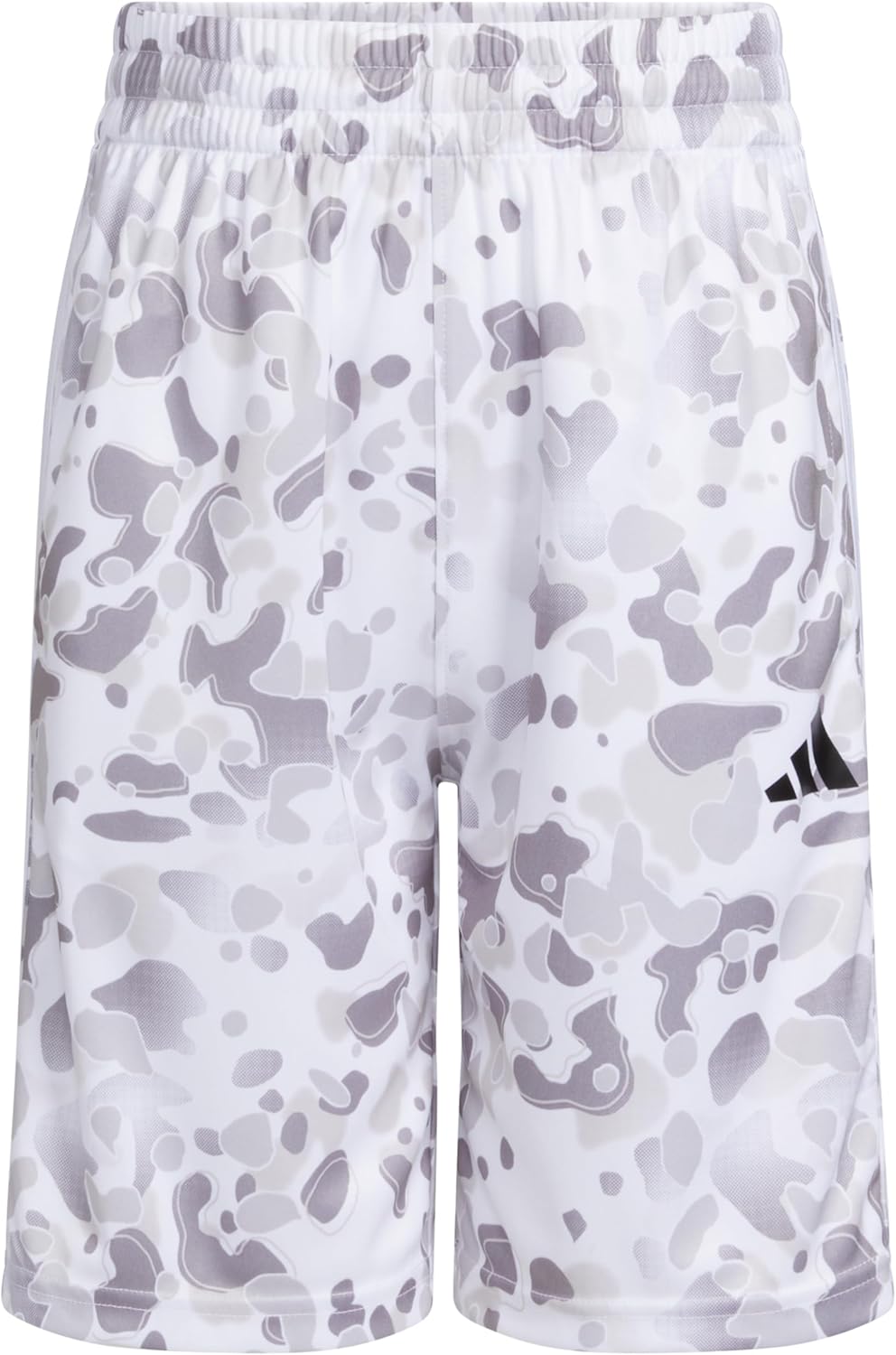 adidas Boys Aeroready® Elastic Waistband Camo Shorts