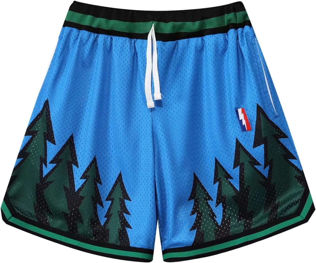 BOOMLEMON Men's Basketball Shorts Gym Training Workout Athletic Shorts Mesh Graphic Print Running Short Pants - Image 10