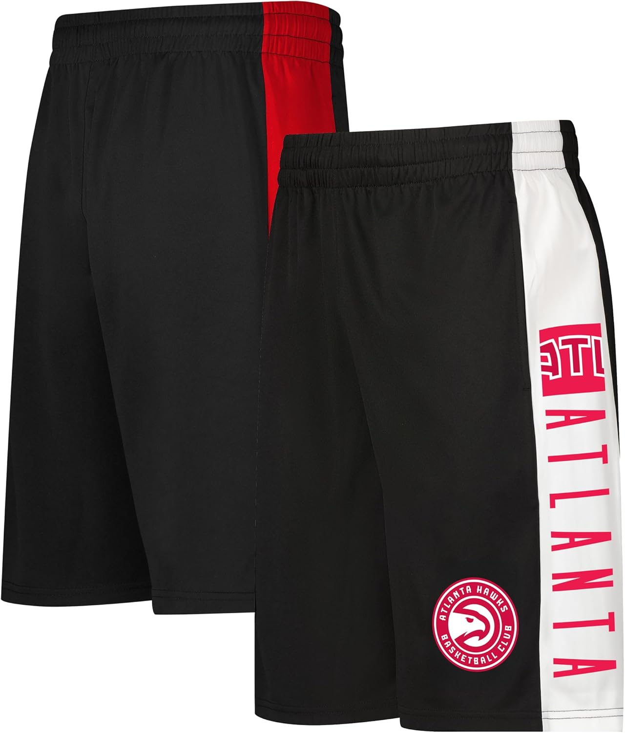 Ultra Game Men's NBA Official Mesh Basketball Shorts - Image 8