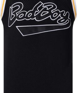 BOROLIN Mens Basketball Jersey #72 Smalls Badboy Shirts