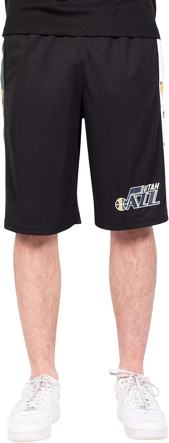 Ultra Game Men's NBA Official Mesh Basketball Shorts - Image 33