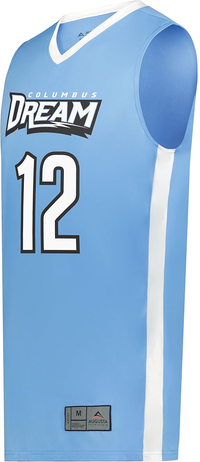 Augusta Sportswear Boy's Youth Match-up Basketball Jersey - Image 6