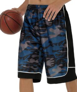 Men's 11'' Cool Basketball Shorts with Pockets Long Gym Athletic Shorts Running Quick-Dry Drawstring