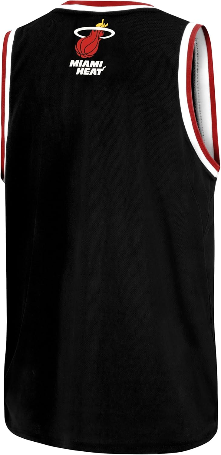 Ultra Game Men's NBA Official Super Soft Sleeveless Tank Top Muscle T-Shirt - Image 3