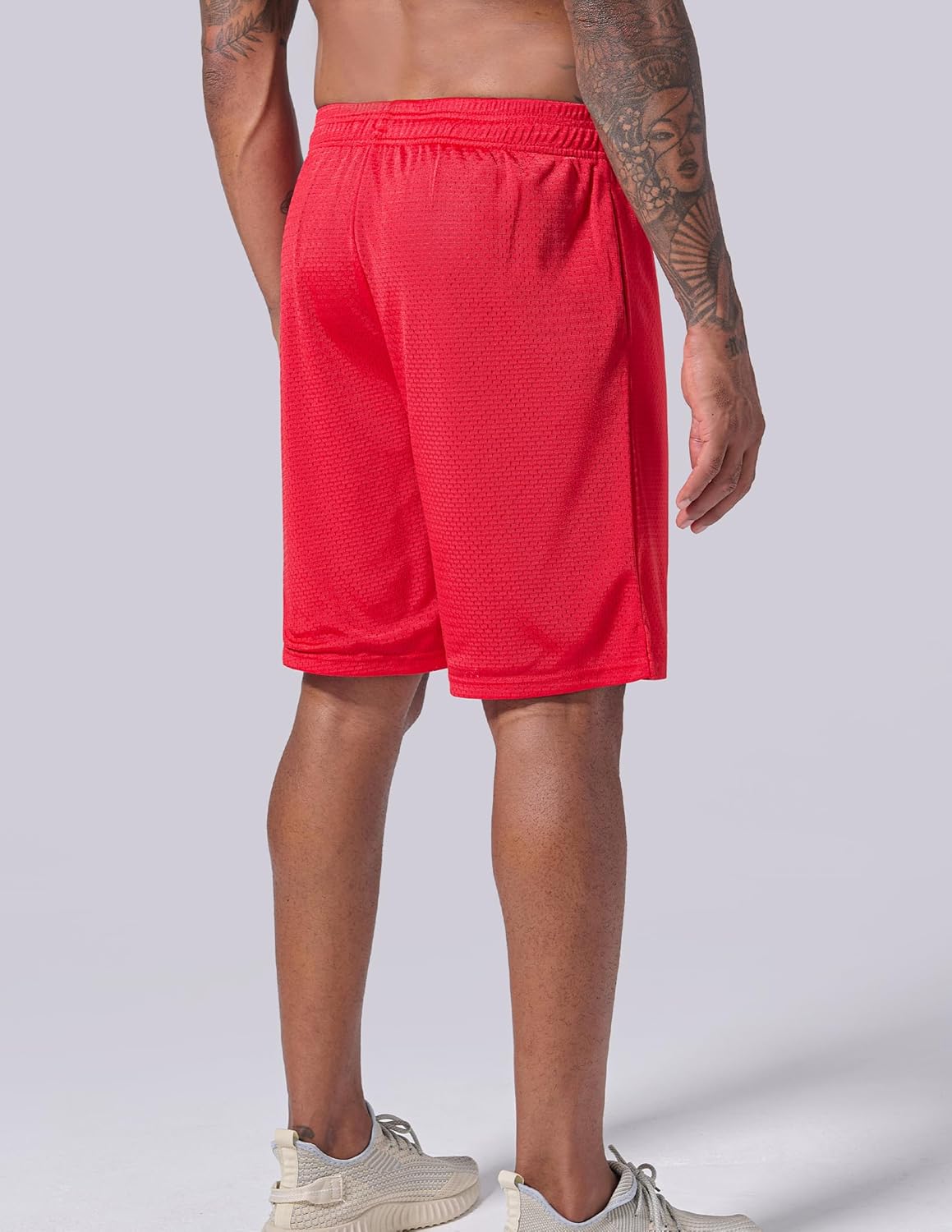 Liberty Pro 5 Pack: Mens Athletic Shorts, 9" Mesh Basketball Shorts Men Active Gym Shorts with Pockets - Image 6