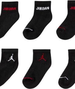 Jordan Baby Boy's Legend Ankle 6-Pack (Infant/Toddler/Little Kids/Big Kids)