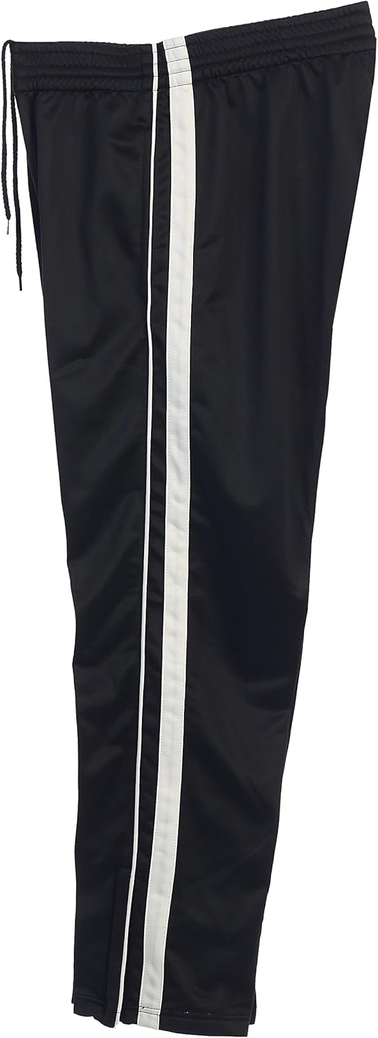 Gioberti Mens Athletic Track Pants with Zip Bottom - Image 3