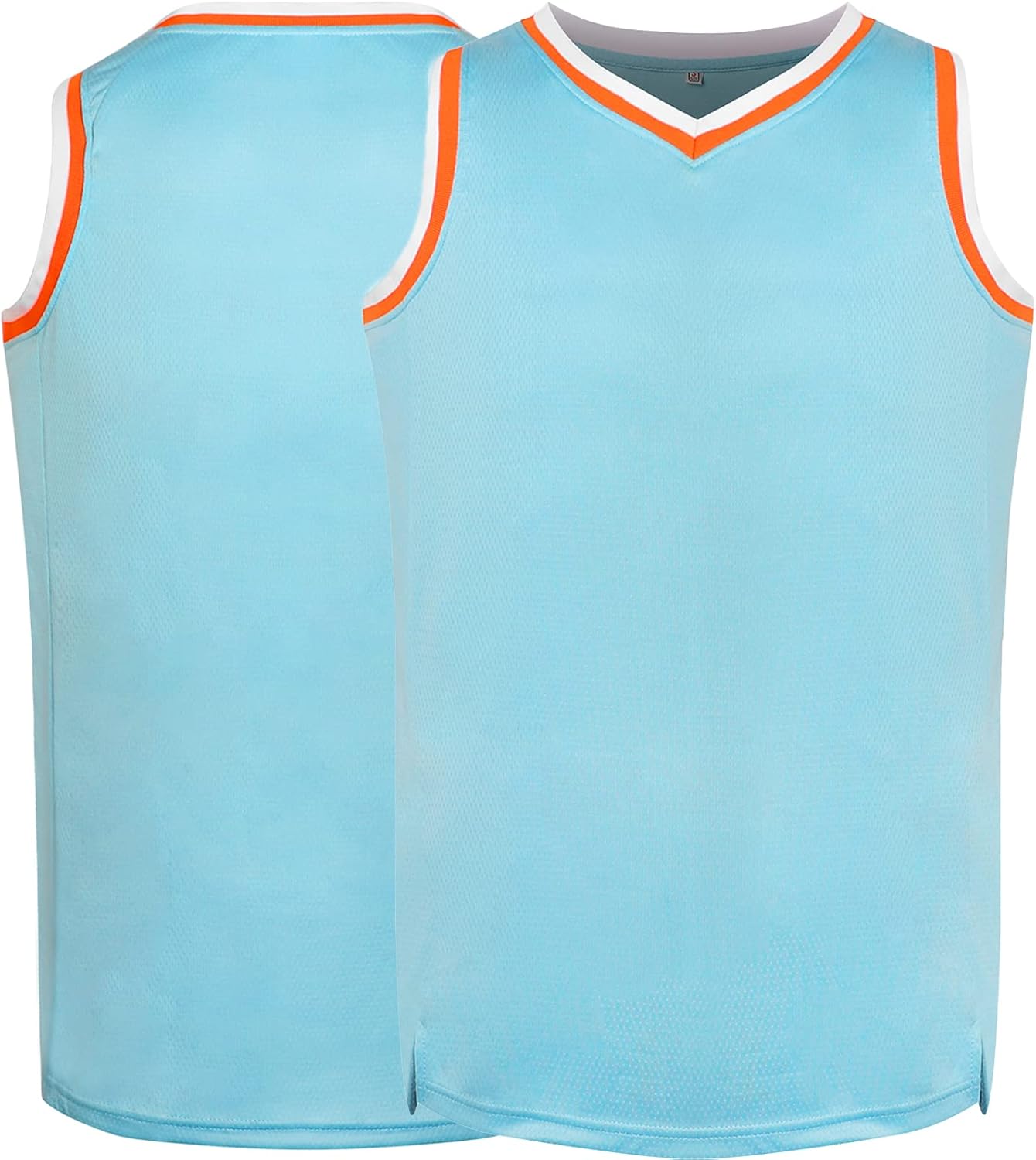 Phoneutrix Blank Basketball Jersey, Men's Mesh Athletic Reversible Sports Shirts S-3XL - Image 11