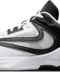 Nike Man Giannis Immortality 3 Three Quarters High, White Black, 42.5 EU